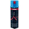 Spray de marquage pour chantier aerosol 500ml bleu